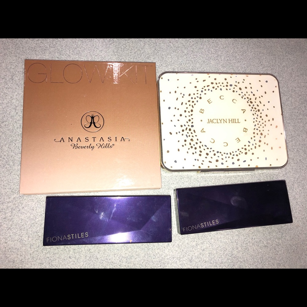 Face palette lot